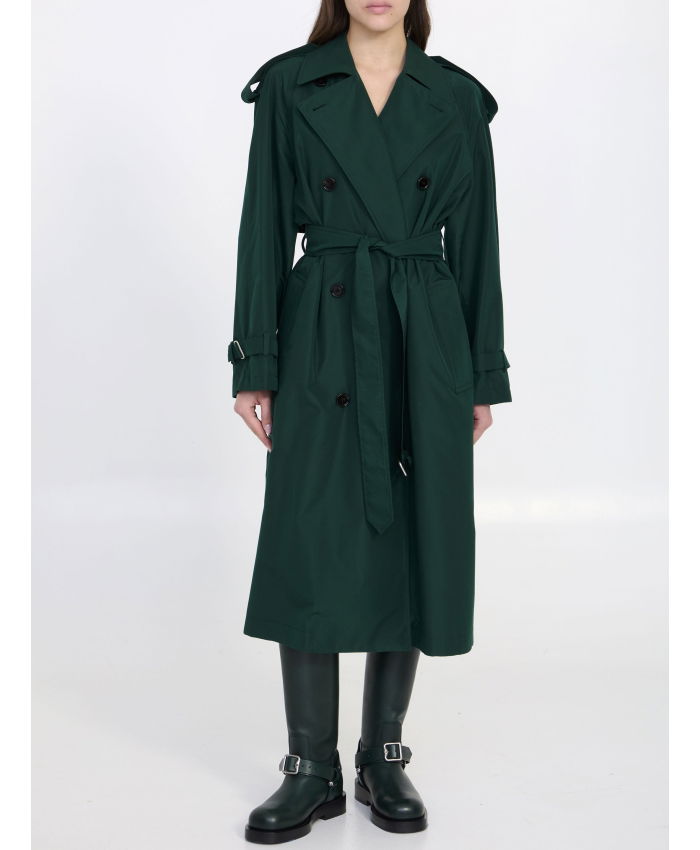 BURBERRY - Long trench coat