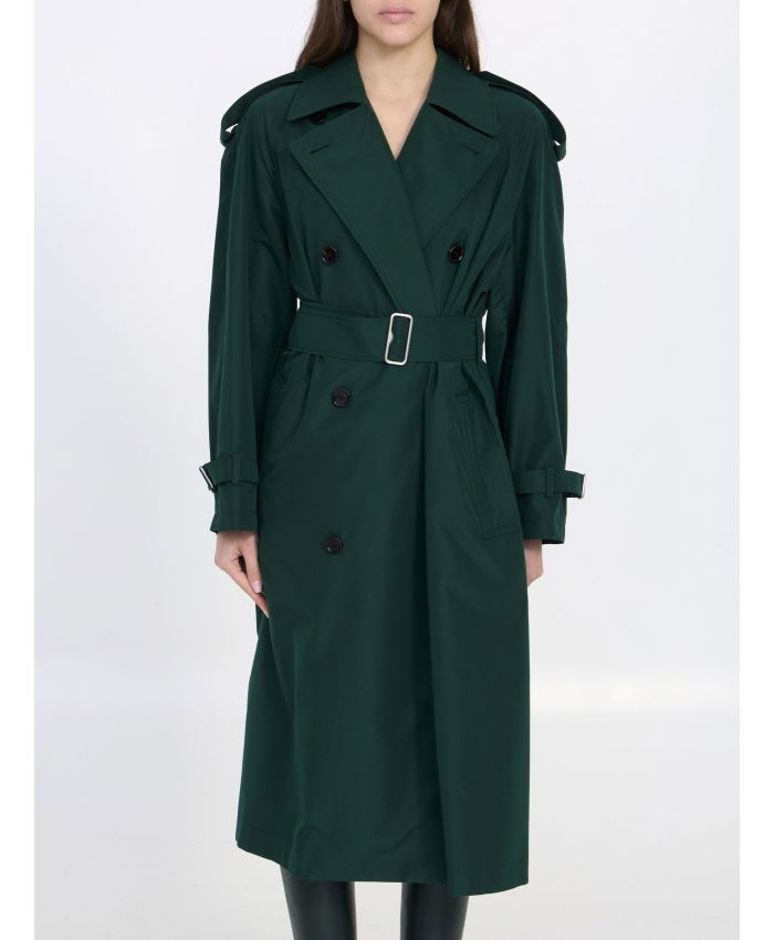 BURBERRY - Long trench coat