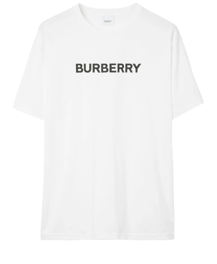 BURBERRY - Logo t-shirt