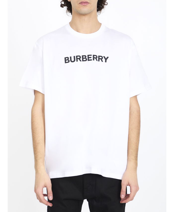 BURBERRY - Logo t-shirt