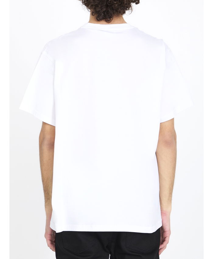 BURBERRY - Logo t-shirt