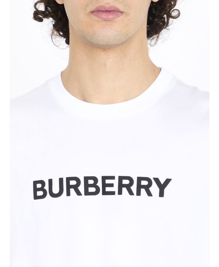 BURBERRY - Logo t-shirt