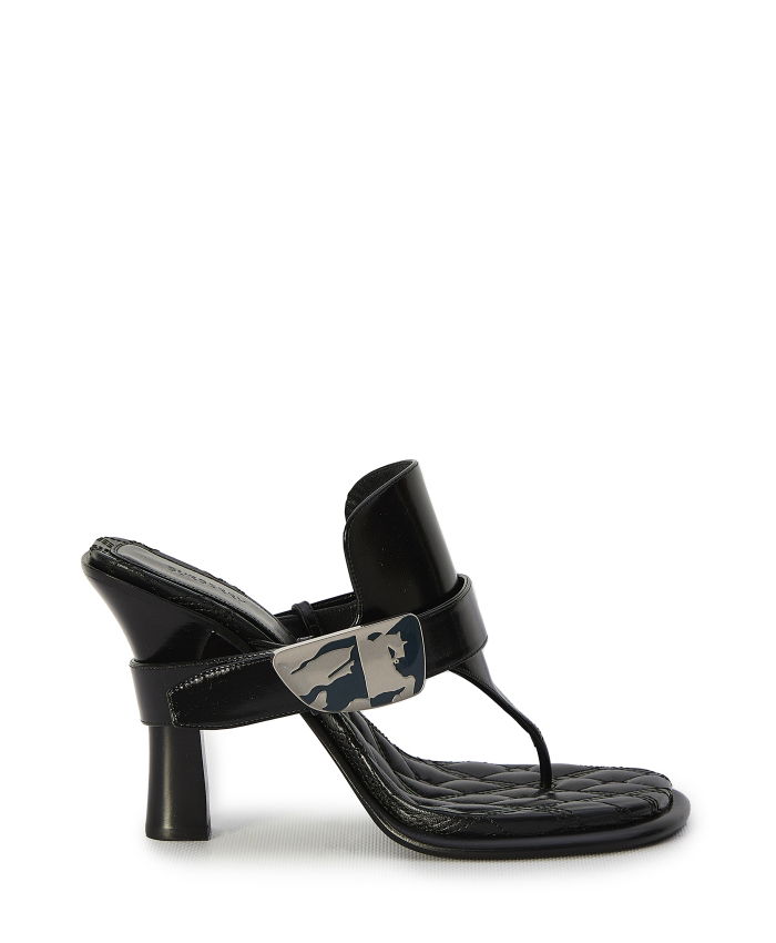 BURBERRY - Bay sandals