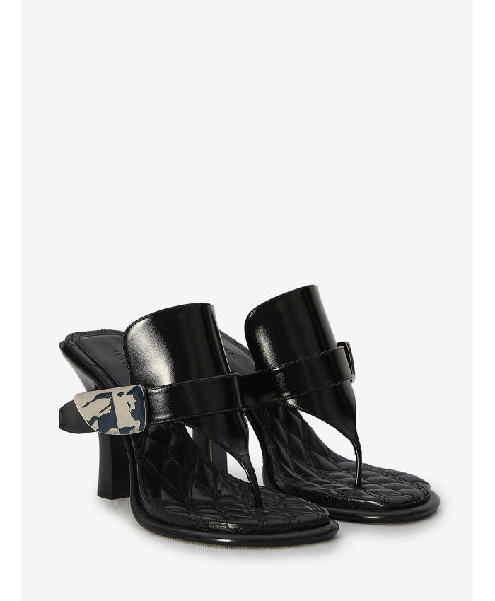 BURBERRY - Bay sandals