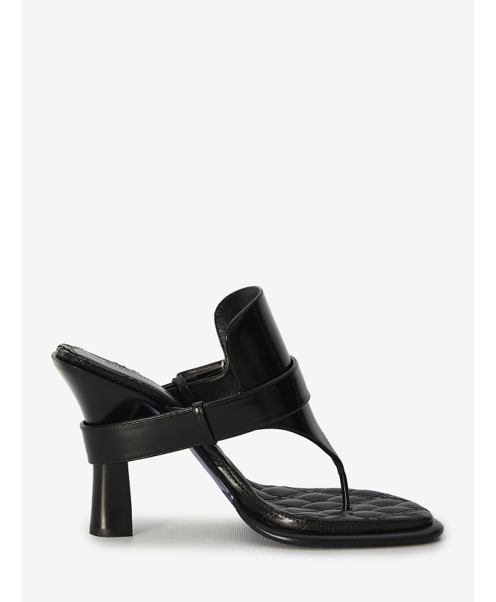 BURBERRY - Bay sandals