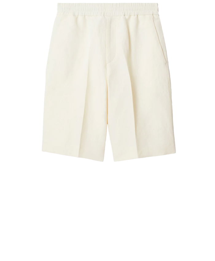 BURBERRY - Tailored bermuda shorts