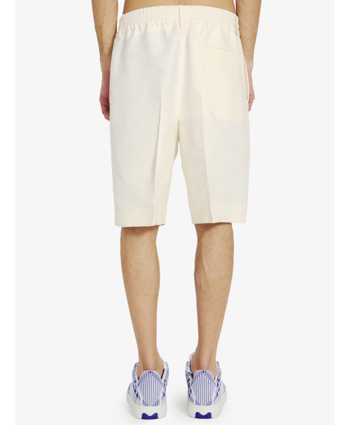 BURBERRY - Tailored bermuda shorts