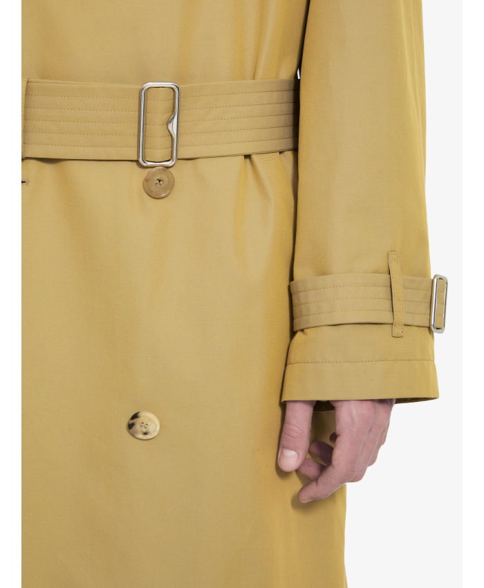 BURBERRY - Gabardine long trench coat