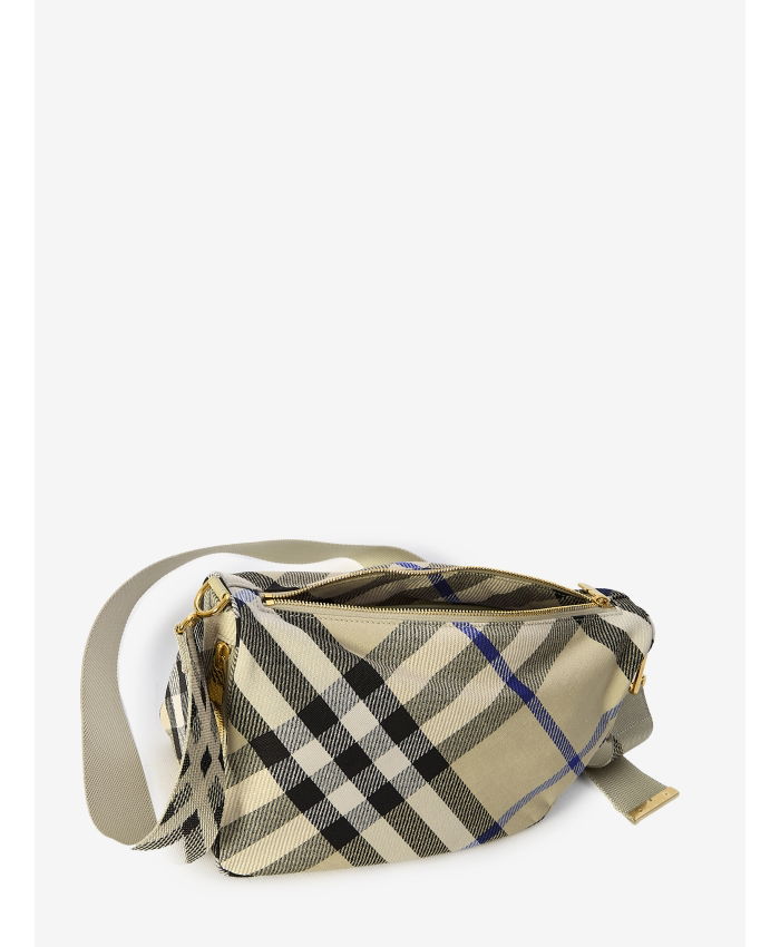 BURBERRY - Medium Shield Messenger bag