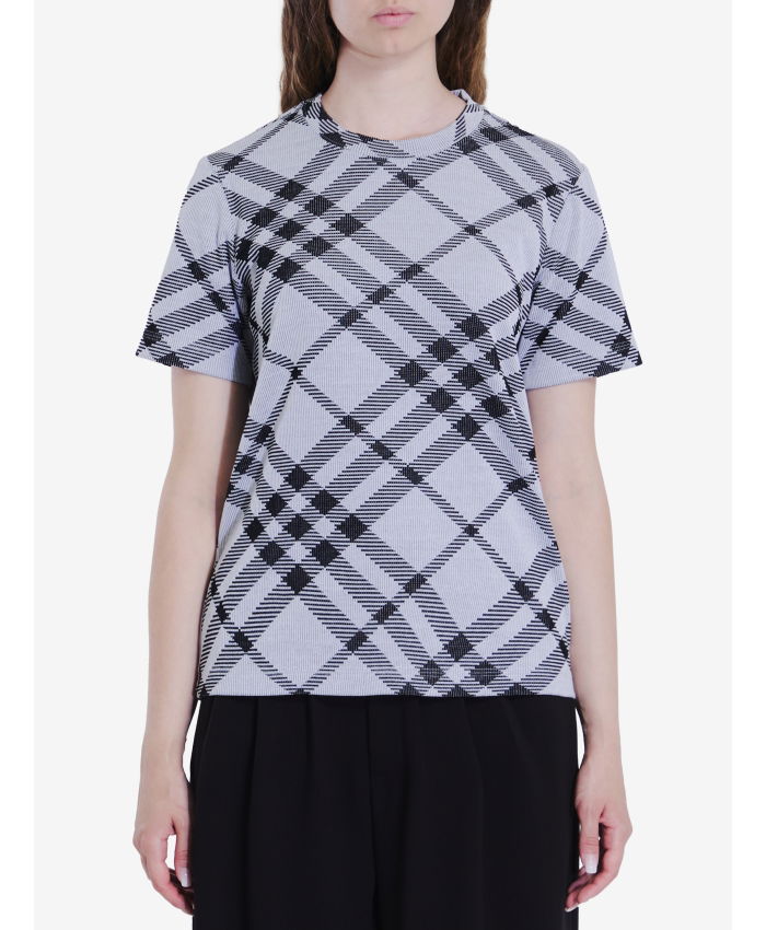 BURBERRY - T-shirt Check