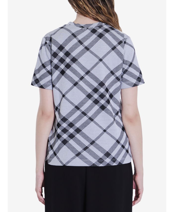 BURBERRY - T-shirt Check