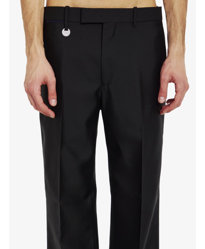 BURBERRY - Pantaloni sartoriali