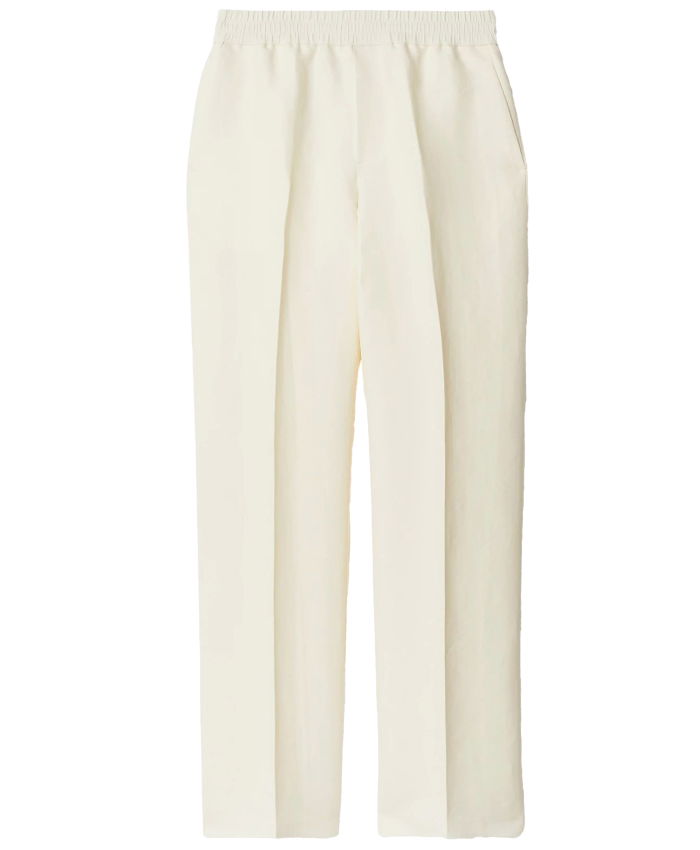 BURBERRY - Canvas pants