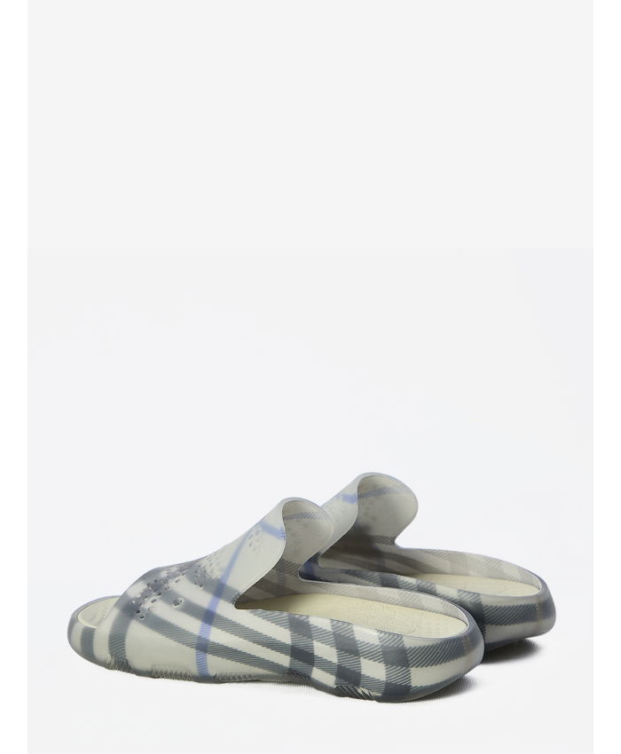 BURBERRY - Stingray slippers