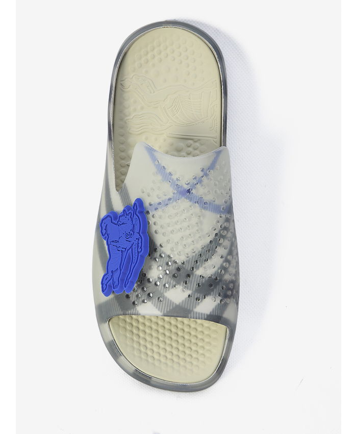 BURBERRY - Stingray slippers