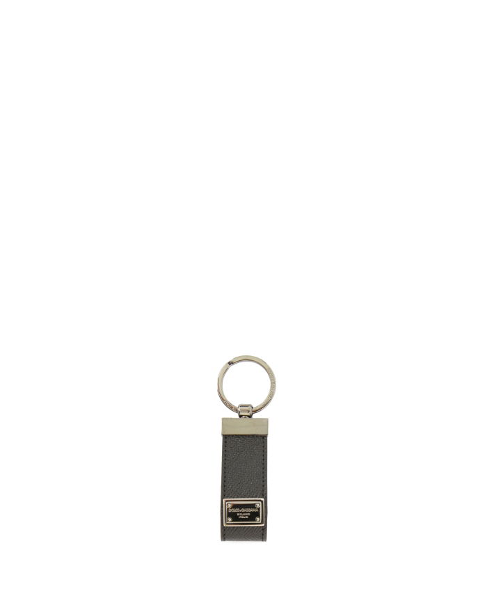 DOLCE&GABBANA - Leather key chain