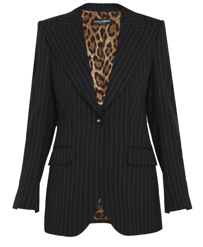 DOLCE&GABBANA - Pinstripe jacket