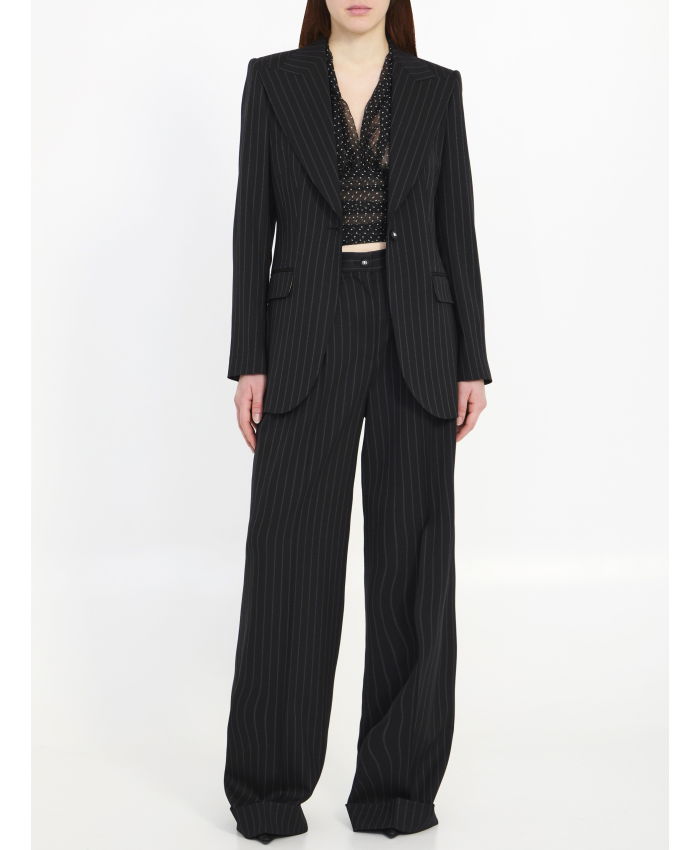 DOLCE&GABBANA - Pinstripe jacket