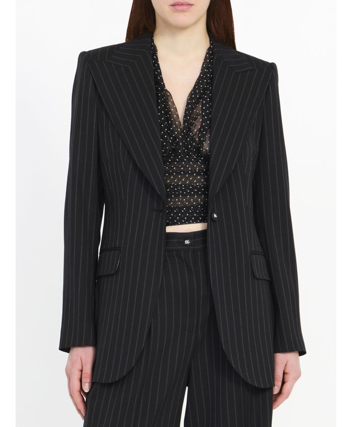 DOLCE&GABBANA - Pinstripe jacket