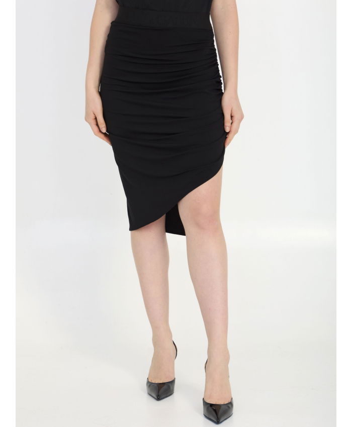 DOLCE&GABBANA - Asymmetrical skirt in jersey