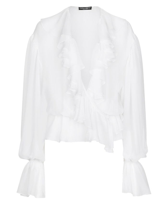 DOLCE&GABBANA - Chiffon blouse