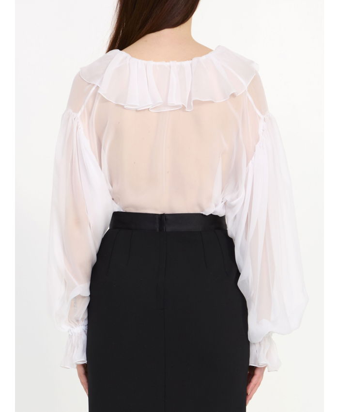 DOLCE&GABBANA - Chiffon blouse