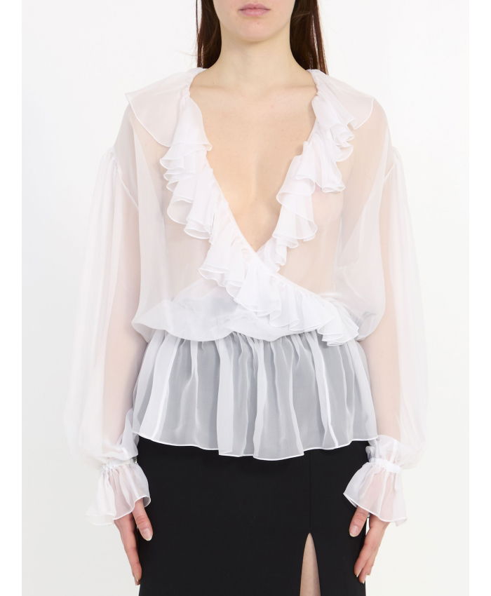 DOLCE&GABBANA - Chiffon blouse