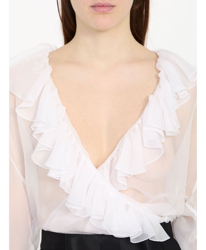 DOLCE&GABBANA - Chiffon blouse