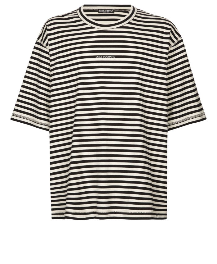 DOLCE&GABBANA - Striped t-shirt