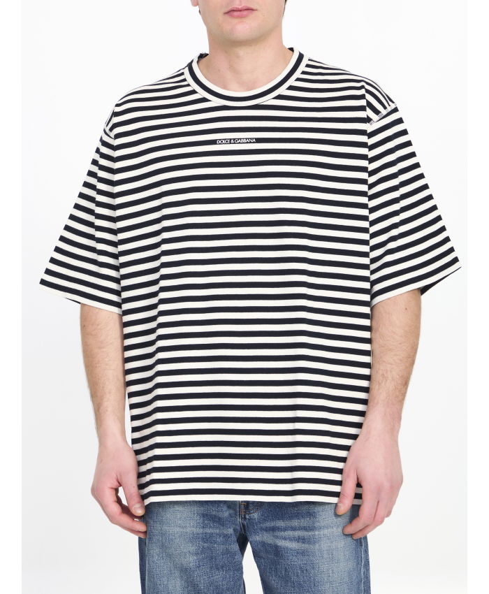 DOLCE&GABBANA - Striped t-shirt