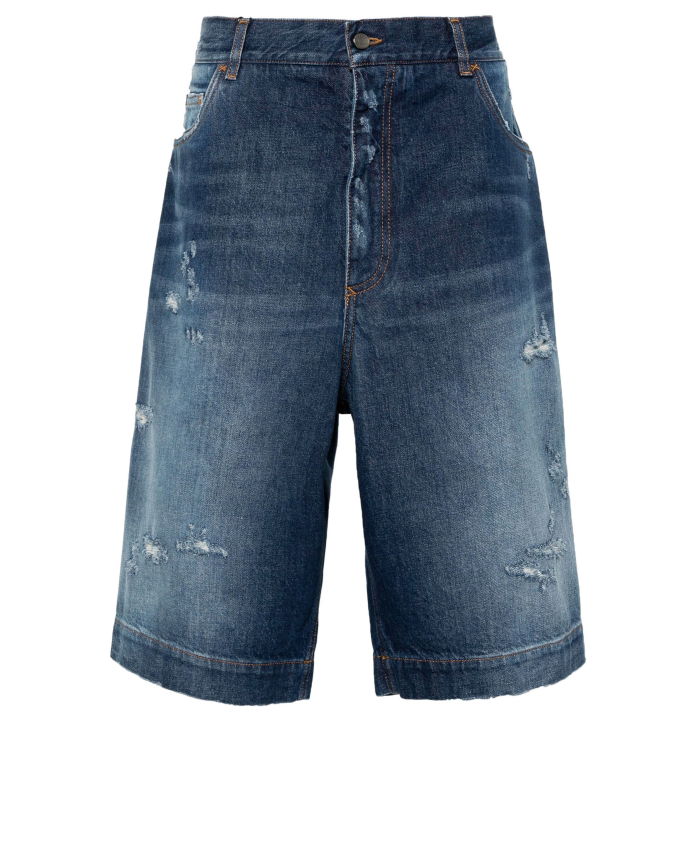 DOLCE&GABBANA - Denim bermuda shorts