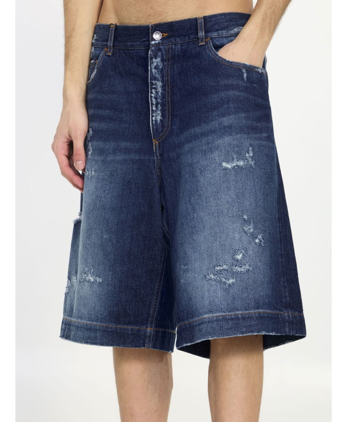 DOLCE&GABBANA - Denim bermuda shorts