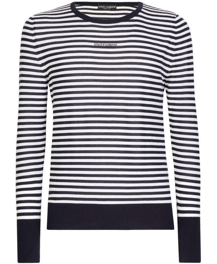 DOLCE&GABBANA - Striped jumper