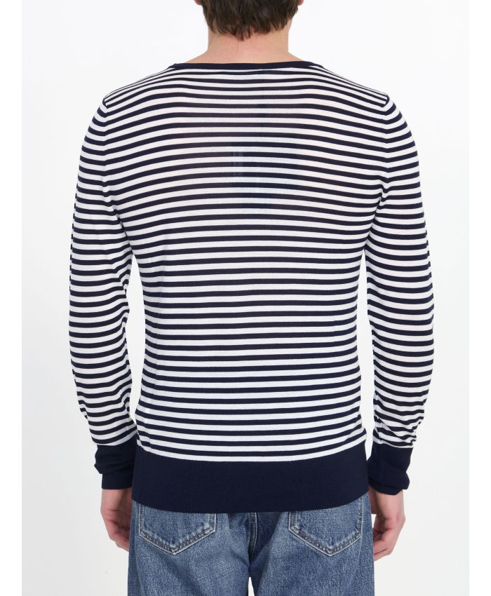 DOLCE&GABBANA - Striped jumper