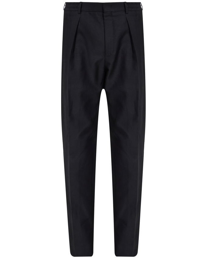 FENDI - Pleated trousers