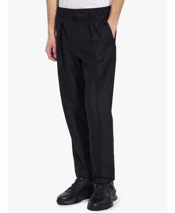 FENDI - Pleated trousers