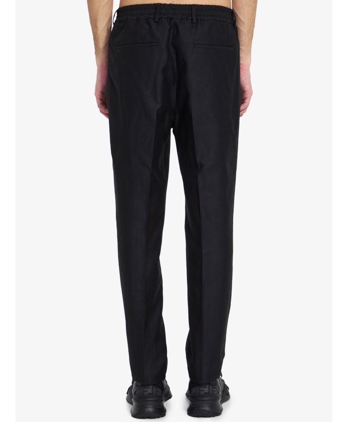 FENDI - Pleated trousers