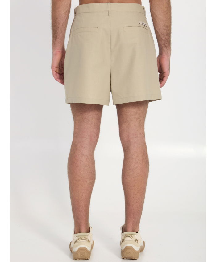 FENDI - Wool bermuda shorts