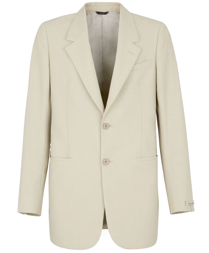 FENDI - Wool jacket