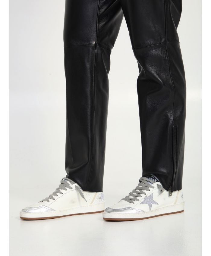 GOLDEN GOOSE - Leather pants