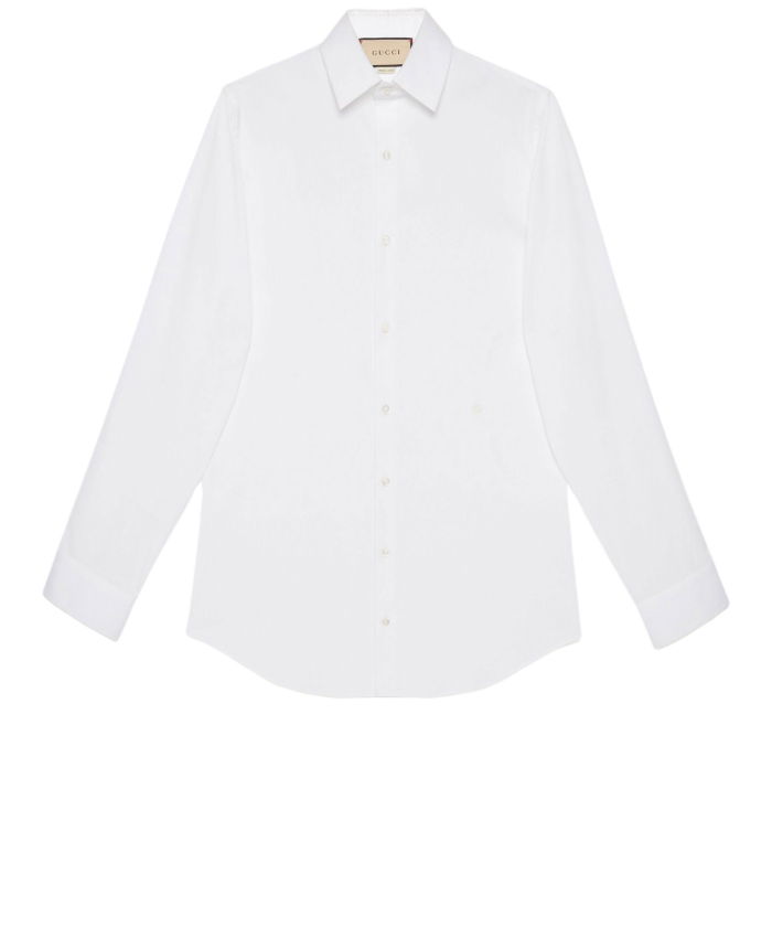 GUCCI - Cotton poplin shirt