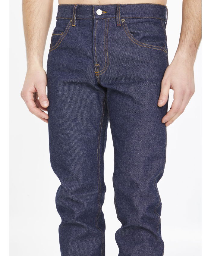 GUCCI - Jeans in denim