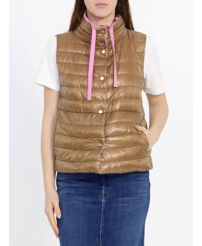 HERNO - Reversible vest