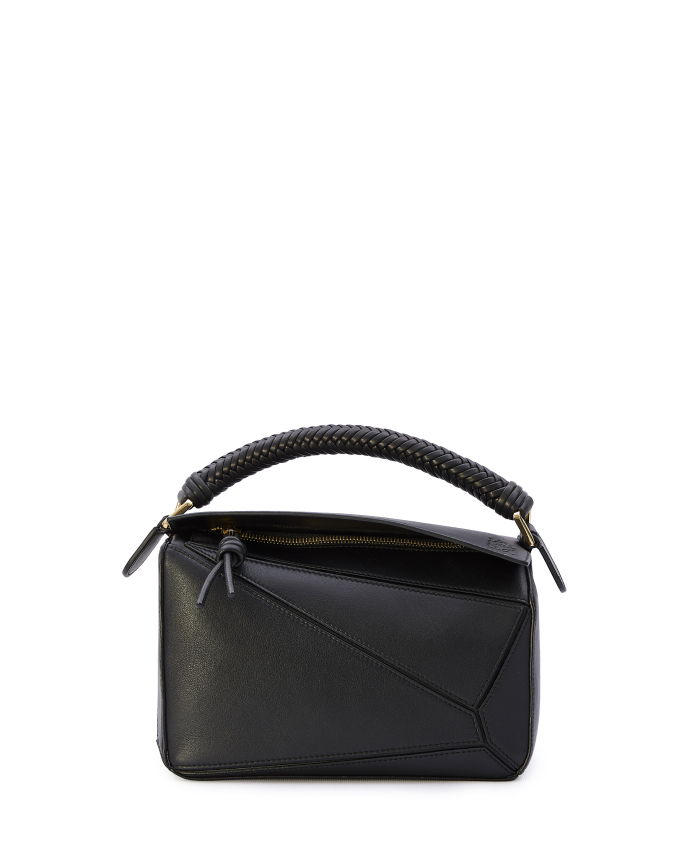 LOEWE Puzzle Small Woven bag Leam Roma Luxury Shopping Online