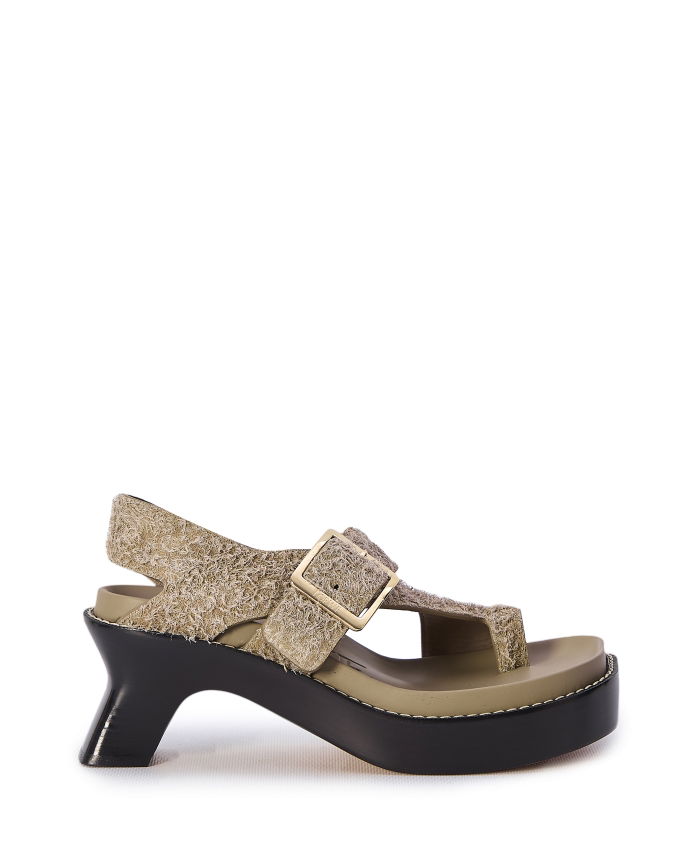 LOEWE - Sandali con tacco Ease