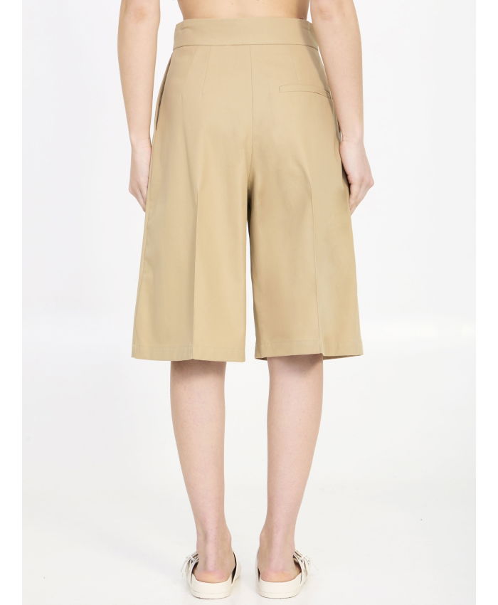 LOEWE - Cotton tailored shorts | Leam Roma - Luxury Shopping Online