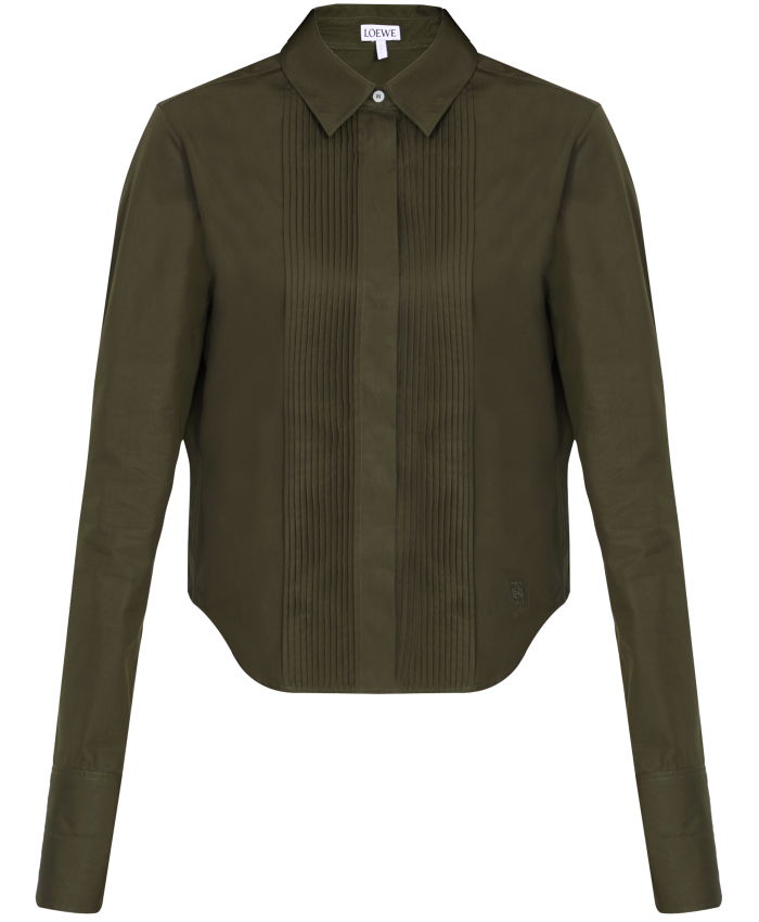 LOEWE - Pleated shirt