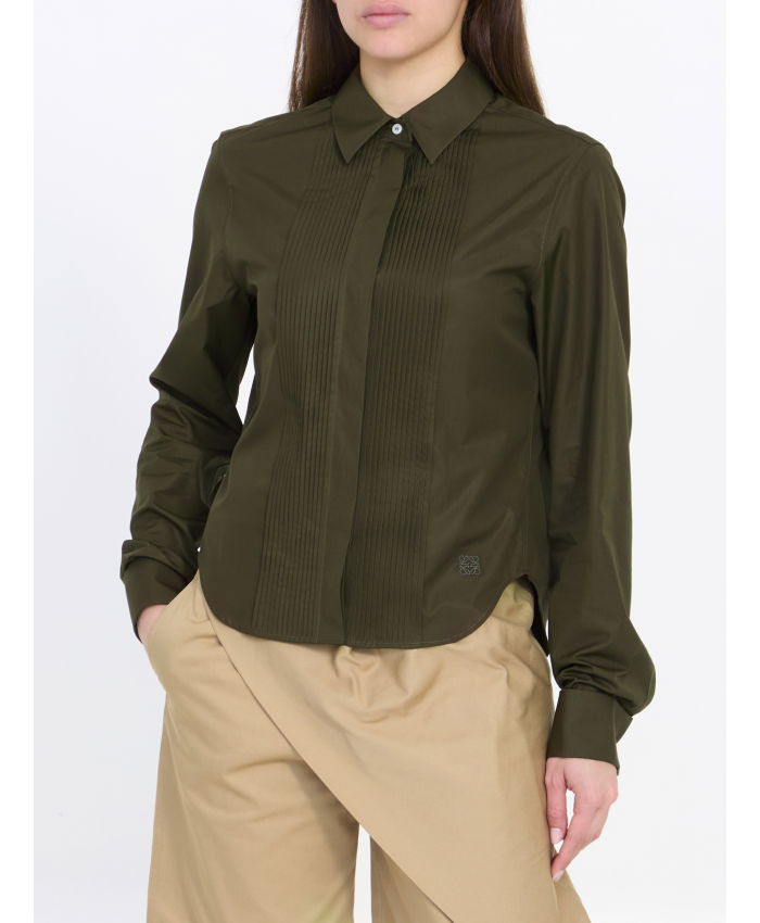 LOEWE - Pleated shirt