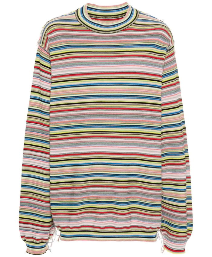 MAISON MARGIELA - Striped top