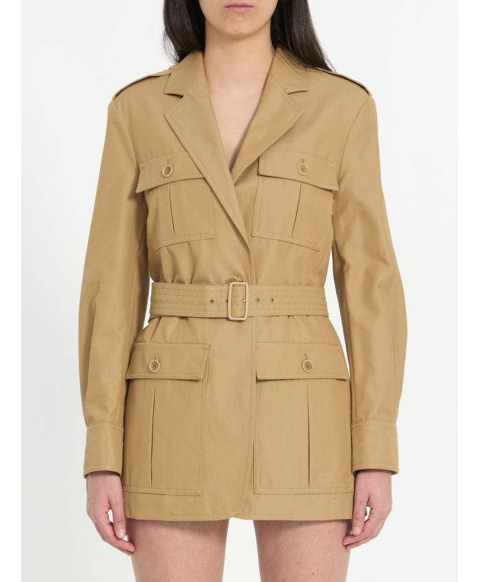 MAX MARA - Pacos Safari jacket